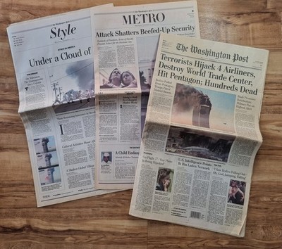 The Washington Post 12.11.2001 !!! TOP !!!