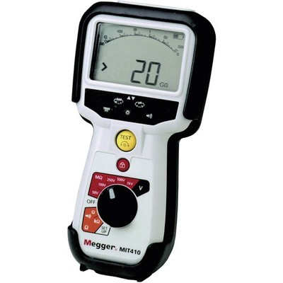 Megger MIT410/2 Isolationsmessgerät 50 V, 100 V, 250 V, 500 V, 1000 V 100 G 