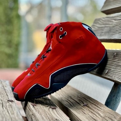 Size 10 - Air Jordan 21 OG Red Suede | eBay