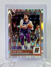 Jusuf Nurkic #40 2023-24 Panini NBA Hoops Premium Seismic Prizm Phoenix Suns NBA