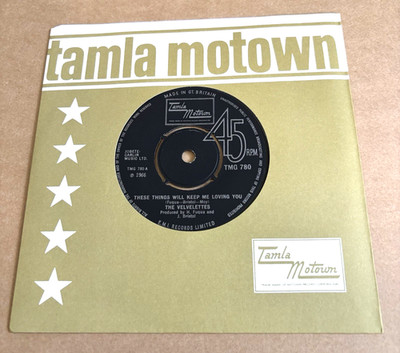 THE VELVELETTES-THESE THINGS WILL KEEP ME LOVING YOU TMG 780