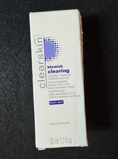 AVON Clearskin Blemish Clearing Overnight Treatment 1.7 fl oz "RARE" - SEALED