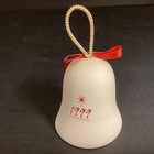 Vintage 1999 DeGrazia Christmas Bell Ornament Bisque Madonna with Children  — photo 6
