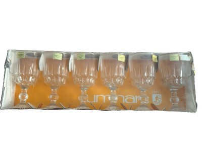 6 Vintage Weingläser   Luminarc OVP