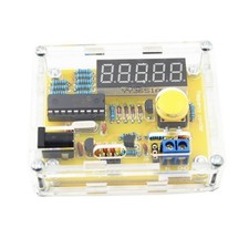 1Hz 50MHz Frequency Counter Kit with Shell for Accurate Oscillator Testing Use