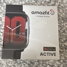 Amazfit Active Smart Watch 44mm Black Zepp OS...
