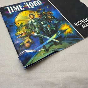Time Lord (Nintendo NES) CIB COMPLETE! TESTED!