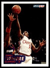 1993-94 Fleer Terry Dehere Rookie Los Angeles Clippers #306