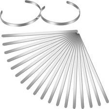 Stainless Steel Adjustable Cuff Bangle Blanks Blank Cuff Bangle Bracelet Blanks