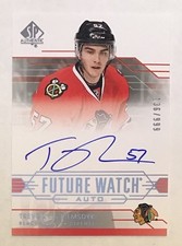 2014-15 SP Authentic Hockey Future Watch Autographs Gallery, Guide 68