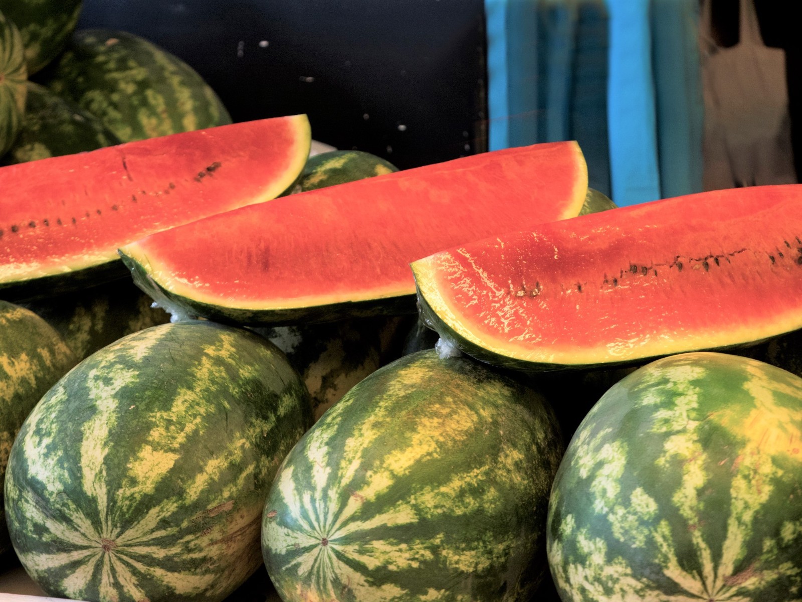 WATER MELON STRIPED KLONDIKE BLUE RIBBON   60 SEEDS
