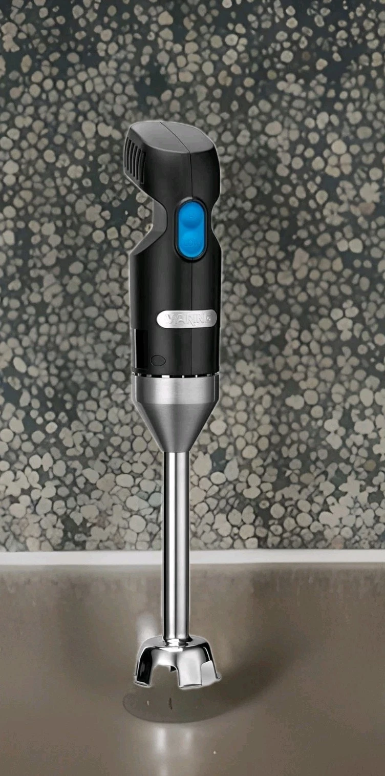 Waring Commercial Quik Stix Light Duty Stick Immersion Hand Blender, 7" WSB35B
Opens in a new window