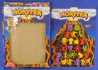 VINTAGE MONSTER IN MY POCKET 24-FIGURE PACK 1990 MATCHBOX | eBay