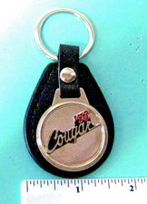 '73 1973 Mercury COUGAR script - keychain , key chain GIFT BOXED