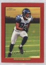 2005 Topps Turkey Red Turkey Red Darrell Jackson #43 0b2