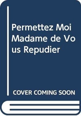 Lassen Sie Sich Mir Madame De Sie Repudier Chaoui Moktar Sehr Guter Zustand