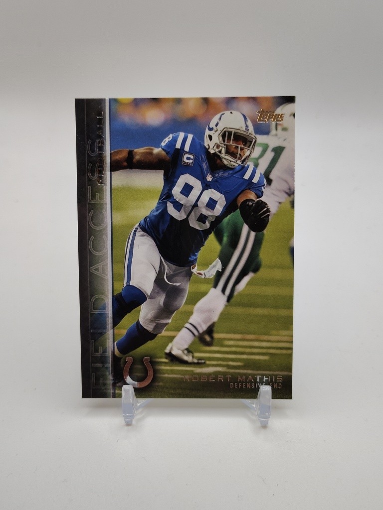 2015 Topps Field Access Robert Mathis #97