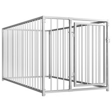 vidaXL Canile da Esterno 100x200x100 cm