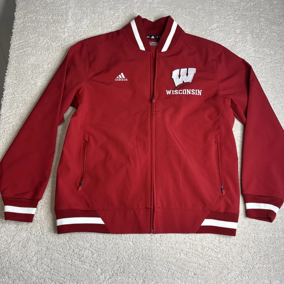 Football Wisconsin Badgers NCAA Jackets for sale | eBay