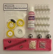1987 Bally / Midway Party Animal Pinball Machine Maintenance Tune Up Kit