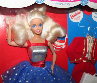 barbie for president 1991