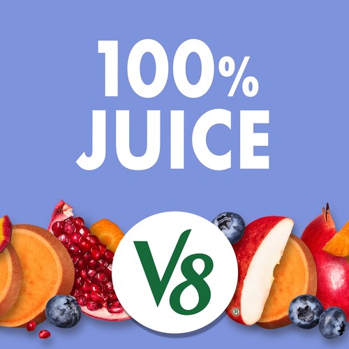 Blends 100% Juice Pomegranate Blueberry Juice, 46 fl oz Bottle (Pack of 6) - Picture 3 of 7