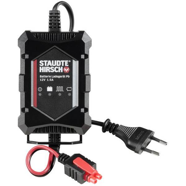 Staudte-Hirsch 331100  SH-3.110  Caricatore 12 V 1.5 A