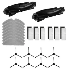 Replacement Parts Fit Onson J30/J30 Pro Spare Main Brush Side Brush Filter Mop