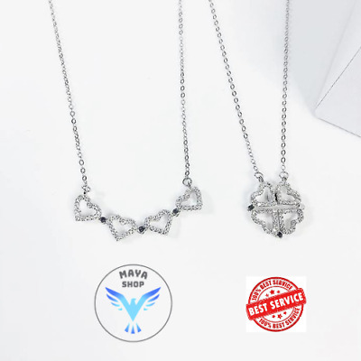 5 Best Friends Heart Necklaces, Family Jewelry – Namecoins