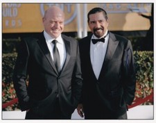 STEVEN MICHAEL QUEZADA signed Autogramm 20x25cm BREAKING BAD in Person autograph