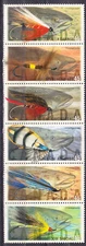 W CANADA 1715-1720a FISHING FLIES
