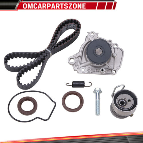Timing Belt Kit Water Pump For 01-05 Honda Civic 1.7L L4 D17A1 D17A2 D17A6 D17A7 - Picture 4 of 15