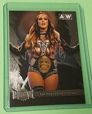 2022 Upper Deck Skybox AEW Metal Universe Dr. Britt Baker DMD #8 FAIR