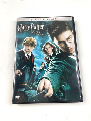 DVD FIlm Harry Potter un der Orden des Phönix 2 Disk EDITION