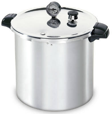 Presto 01781 Aluminum Pressure Canner, 23-Qt. - Quantity 1