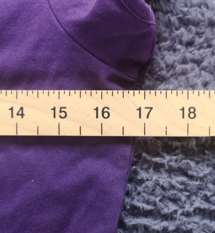 Womens Craghoppers Short Sleeve Polo Shirt Uk 8 Purple eBay