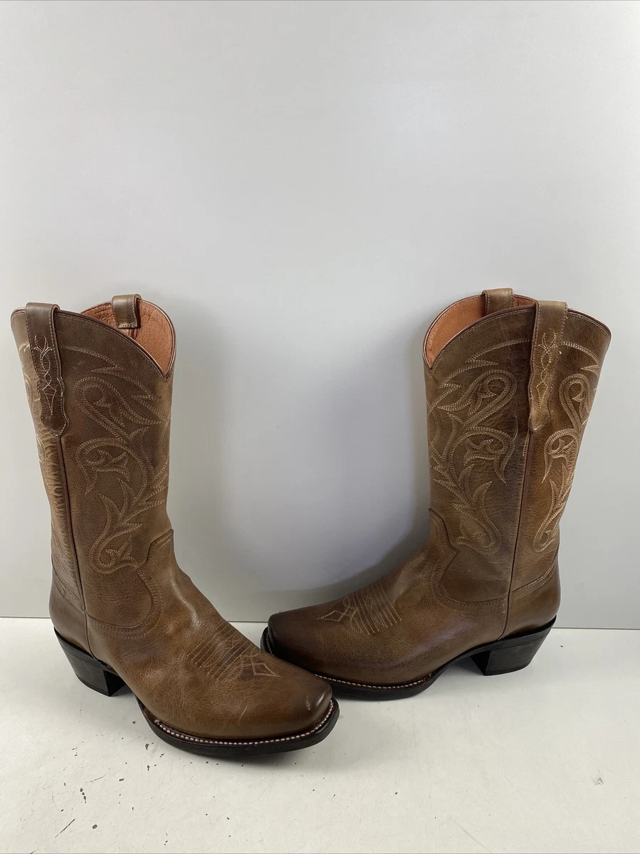 Square cut deals boots
