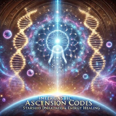 Intergalactic Ascension Codes: Starseed DNA Activation & Energy Healing   