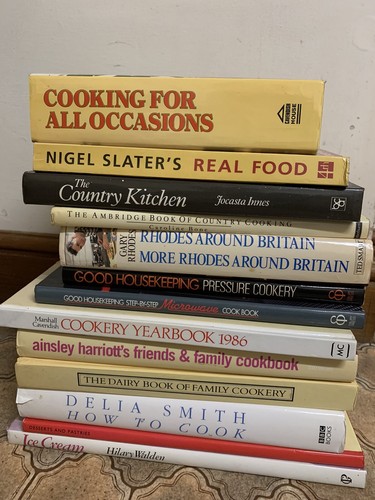 13 x Cookery/ Food Drink Books Job Lot Bundle Nigel Slater, Delia Smith, Rhodes - Picture 3 of 18