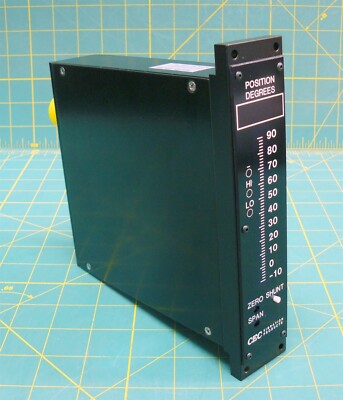 CEC 613200-0123 Indicator Assembly NSN 6625-01-272-7840 GE T-700 Aircraft Engine