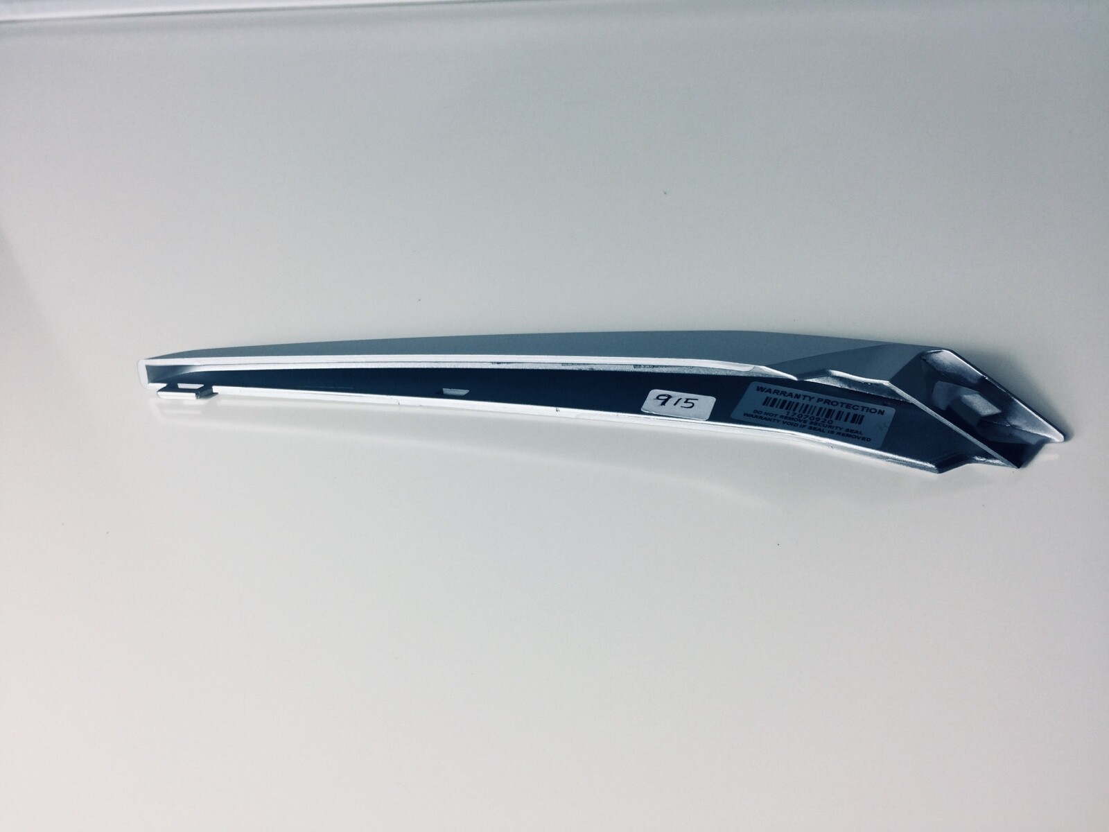 OEM BMW BUMPER COVER TRIM LEFT DRIVER SIDE 51117293105 NEW PRIMED 