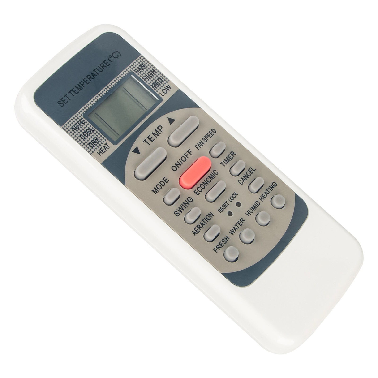 R51C Replace Remote Control for Midea Milexus AC RG51M5/EU R51/C R51/E R51/CBGE