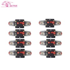 20-150A Circuit Breaker Stereo Reset Inline Fuse Holder 12V For Car Audio