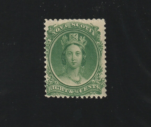 EDSROOM-13066 Nova Scotia 11 MNH 1860-63 Queen Victoria CV$20 - Picture 1 of 2