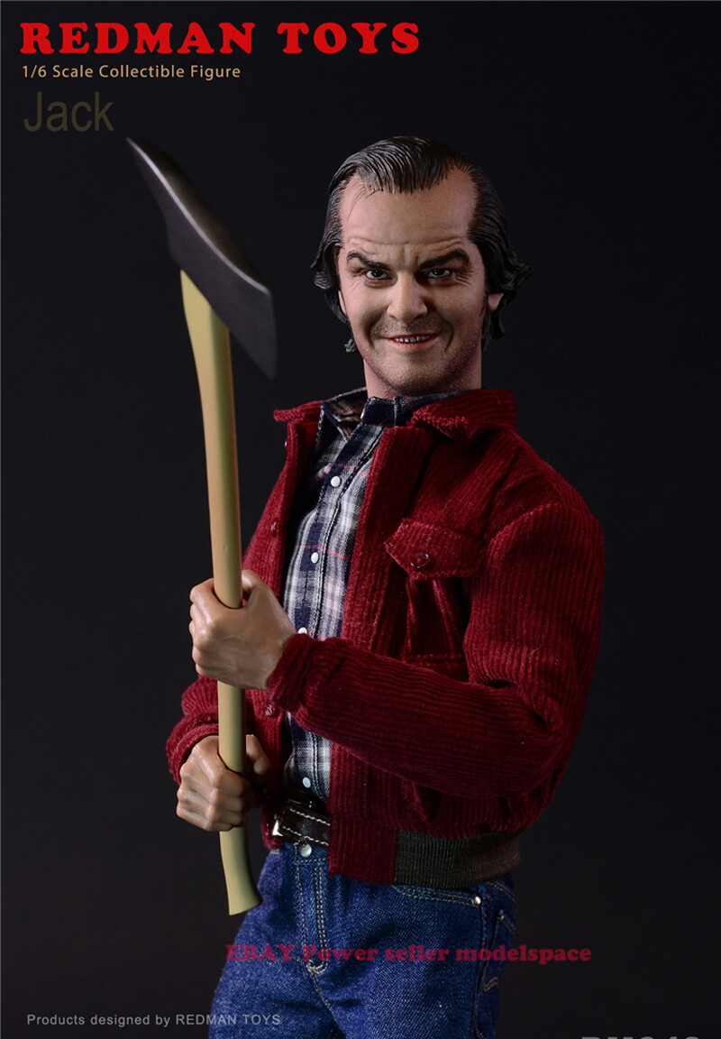 1/6 REDMAN TOYS RM049 The Shining Jack Torrance Jack 1/6 REDMAN TOYS RM049 The Shining Jack Torrance Jack