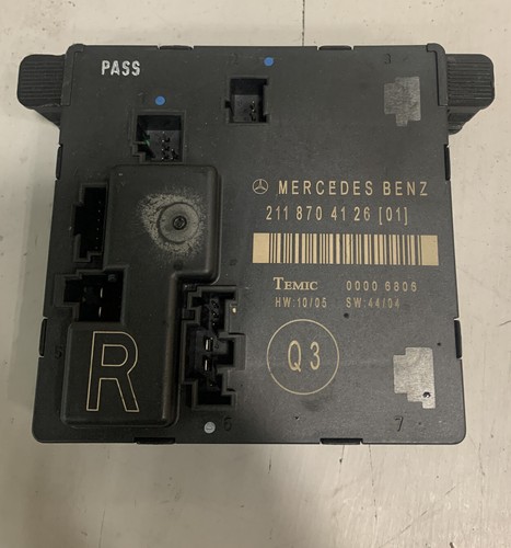 Türsteuergerät Hinten Rechts Mercedes E-Klasse W211 2118704126