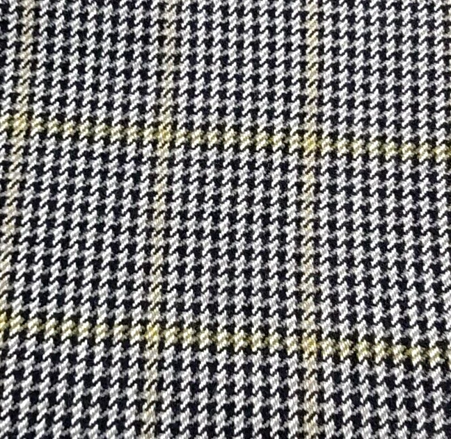 Chaqueta Abrigo Deportivo LUBIAM Ermenegildo Zegna Lana Pura 52R Marrón Pata de Gallo Italia Foto 3 de 4