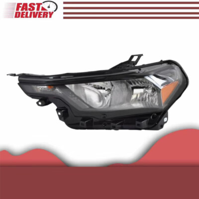 Halogen Headlight Lamp Assembly Driver Left LH NEW Fit 23-25 Chevrolet Colorado