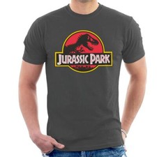 Image of Jurassic Park Classic Logo Men's T-Shirt