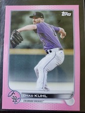 2022 Topps Mini Pink /25 Chad Kuhl #US71 MINT